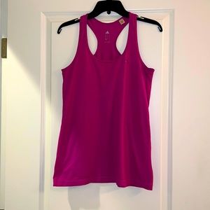 Adidas Fuchsia tank top S